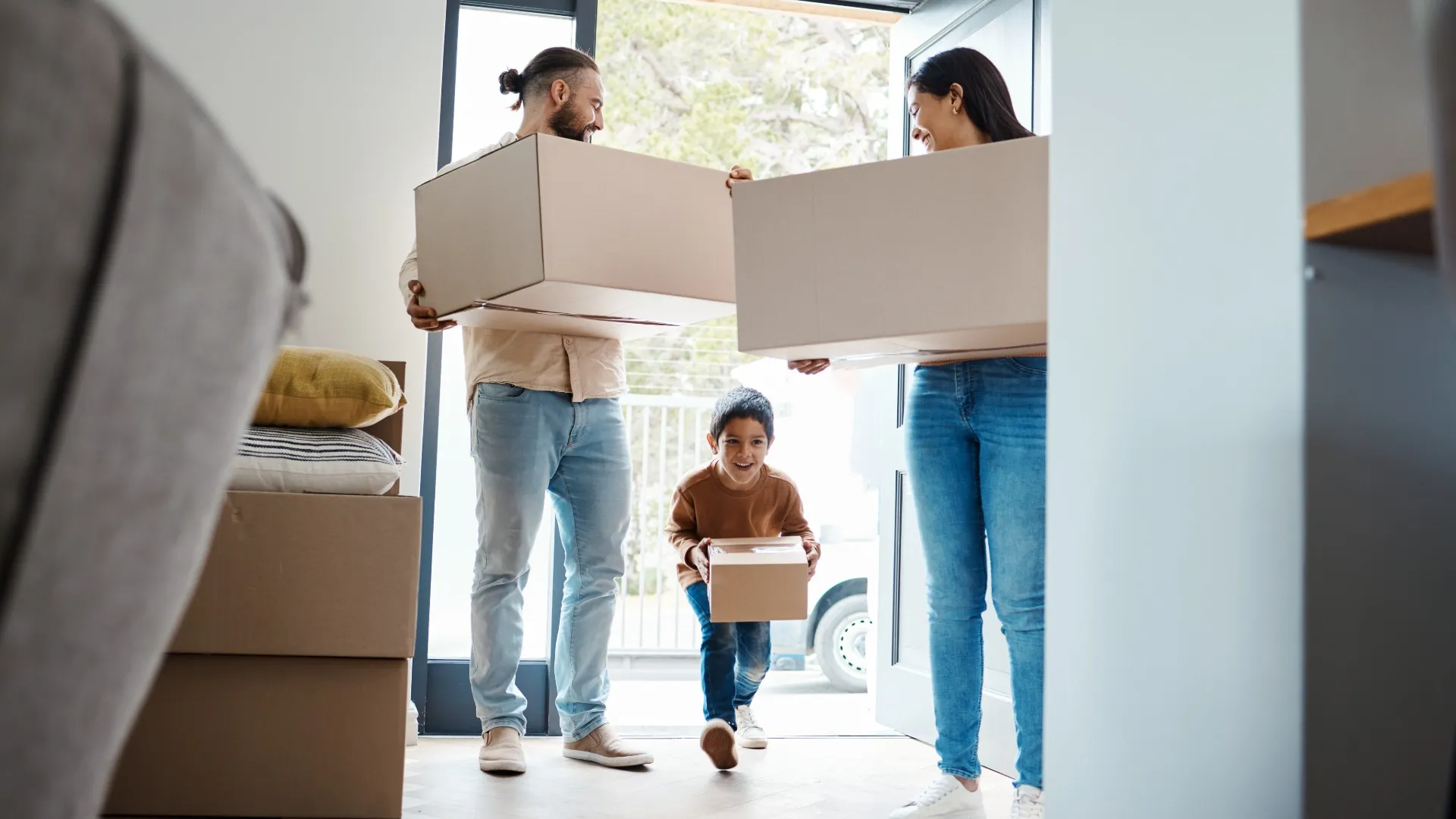 Professional house moving services in South Africa