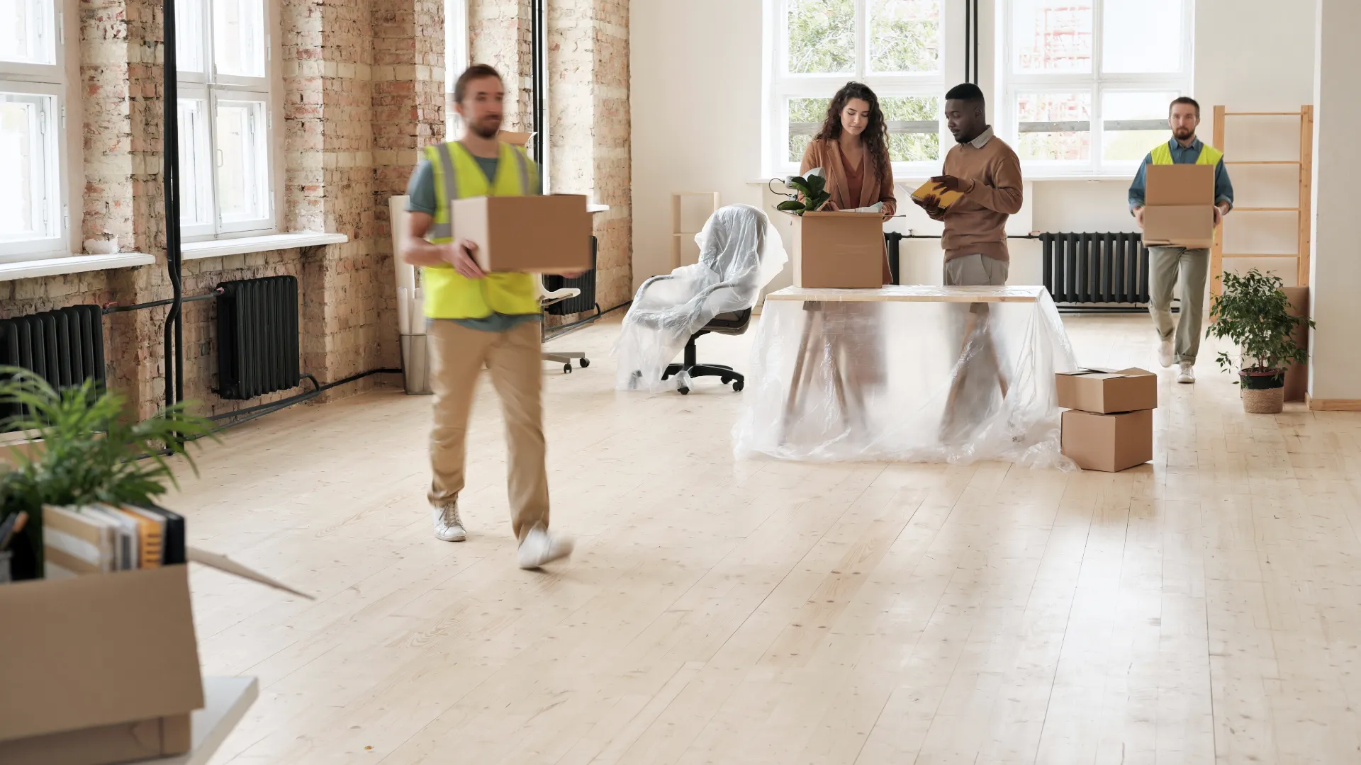 Professional office relocation services in South Africa